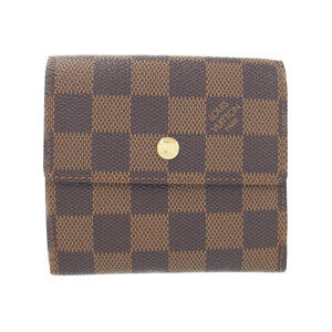Louis Vuitton Damier Portefeuille Wallet Elise